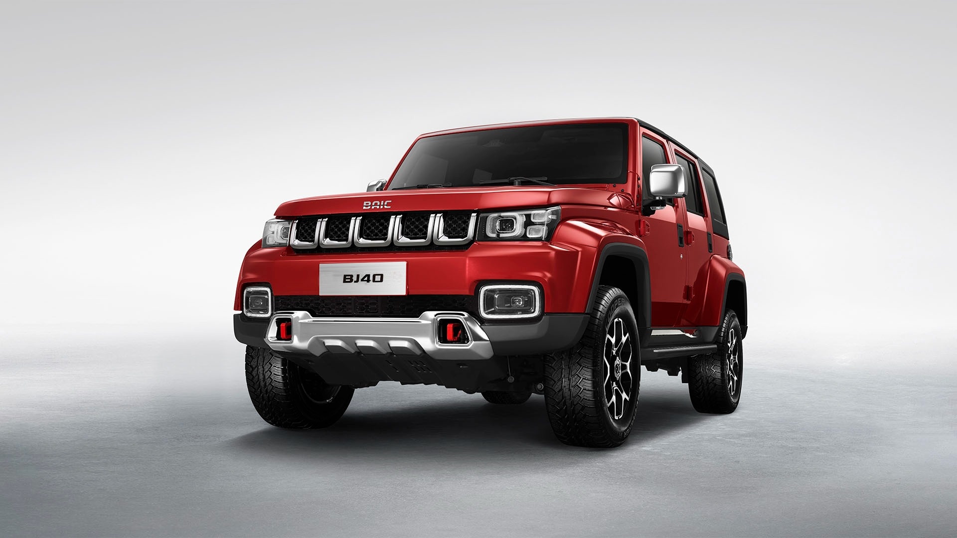 Внедорожник BAIC BJ40 — Официальный дистрибьютор в России