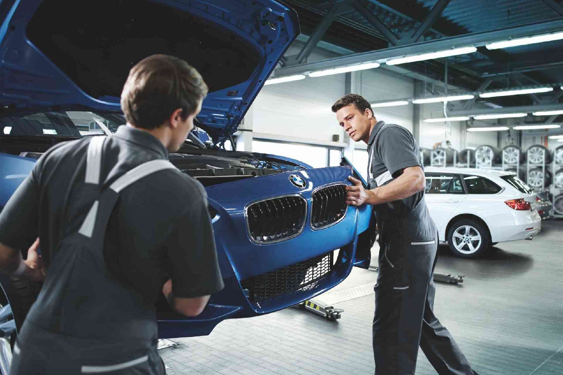 hu service manager bmw