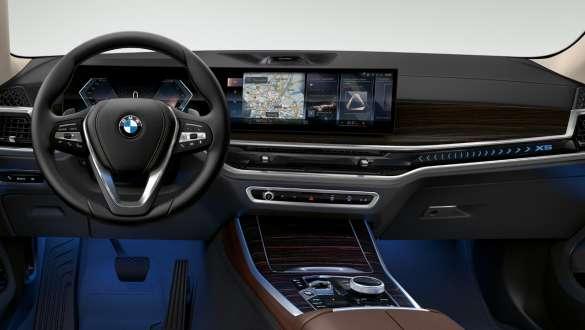 Интерьер салона BMW X5 . Фото салона BMW X5
