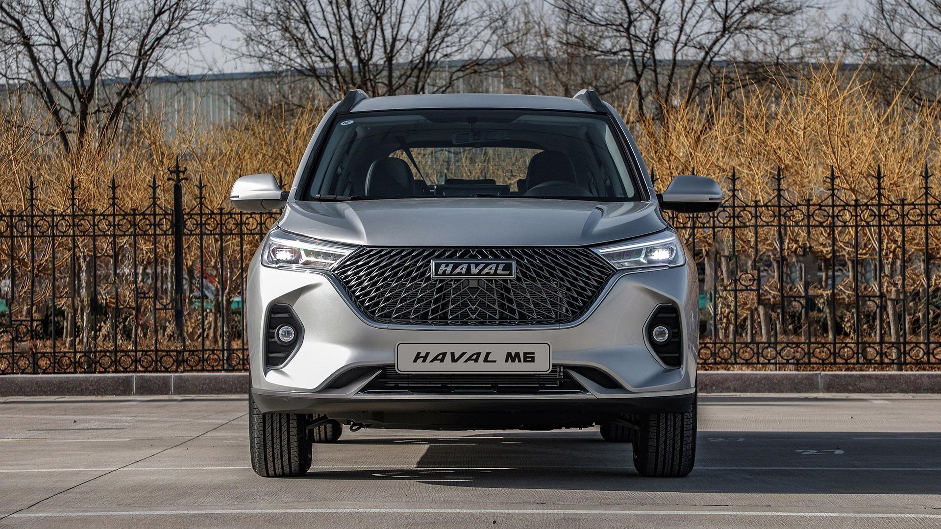 В России начинаются продажи HAVAL M6