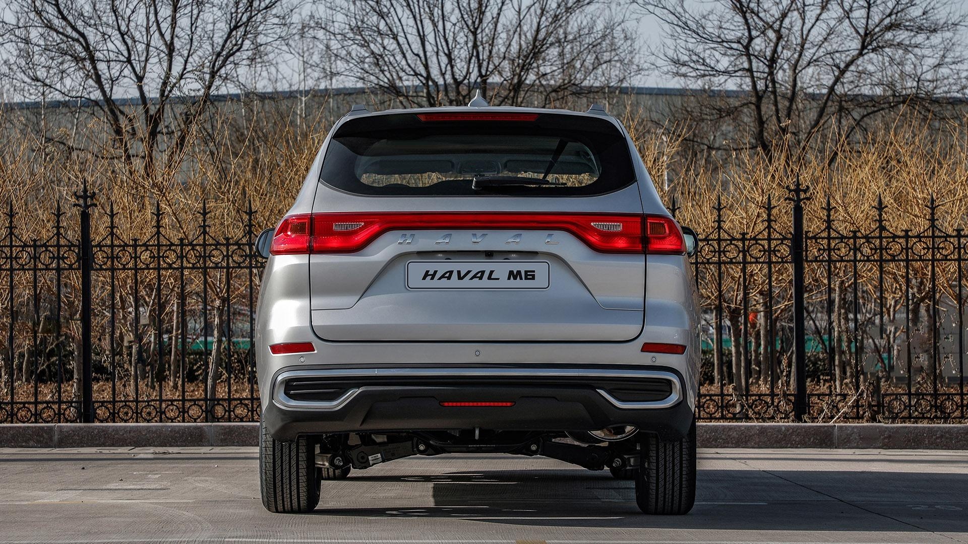 В России начинаются продажи HAVAL M6