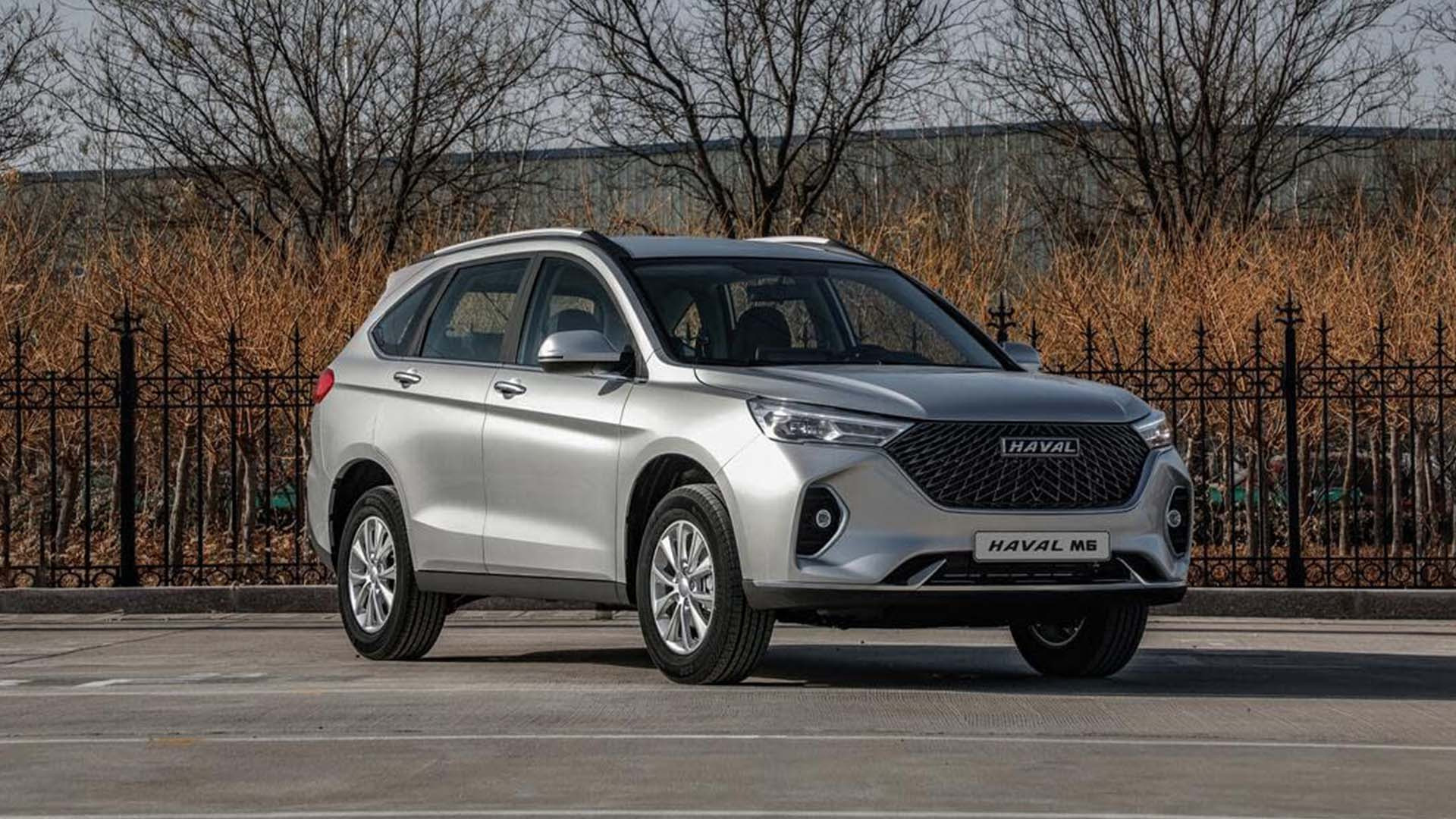 Старт продаж HAVAL M6!