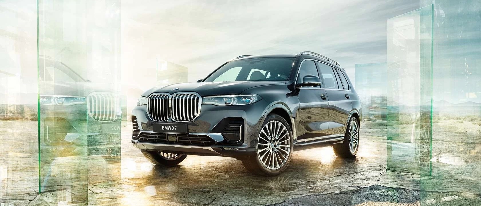 Новый BMW X7 > На БМВ X7 цена в СПб выгодна для вас у Аксель-Моторс,  официального дилера BMW в Санкт-Петербурге