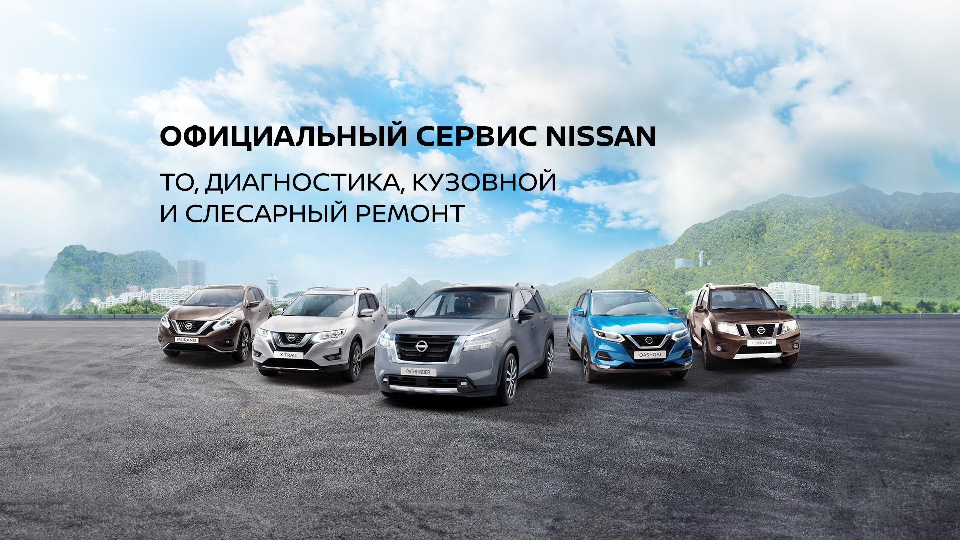 Табличка официального дилера Nissan