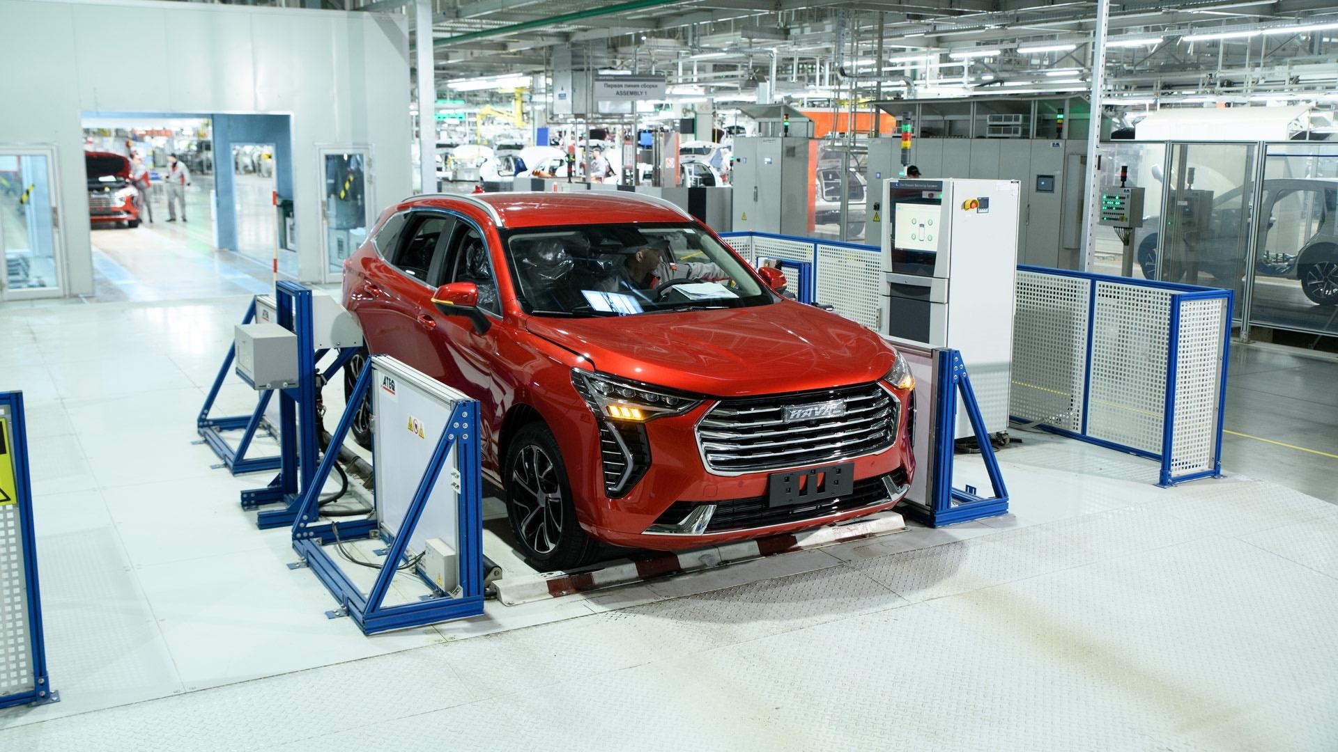 Информация о бренде HAVAL - производство в России, что обозначает название