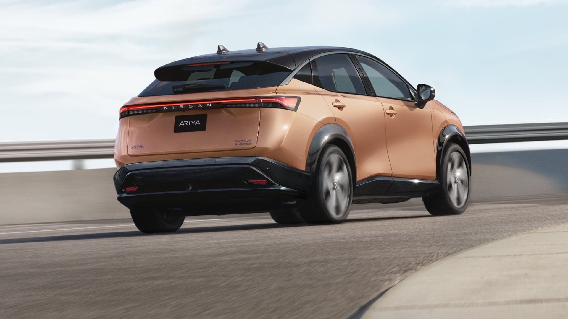 Nissan Ariya уже в продаже 