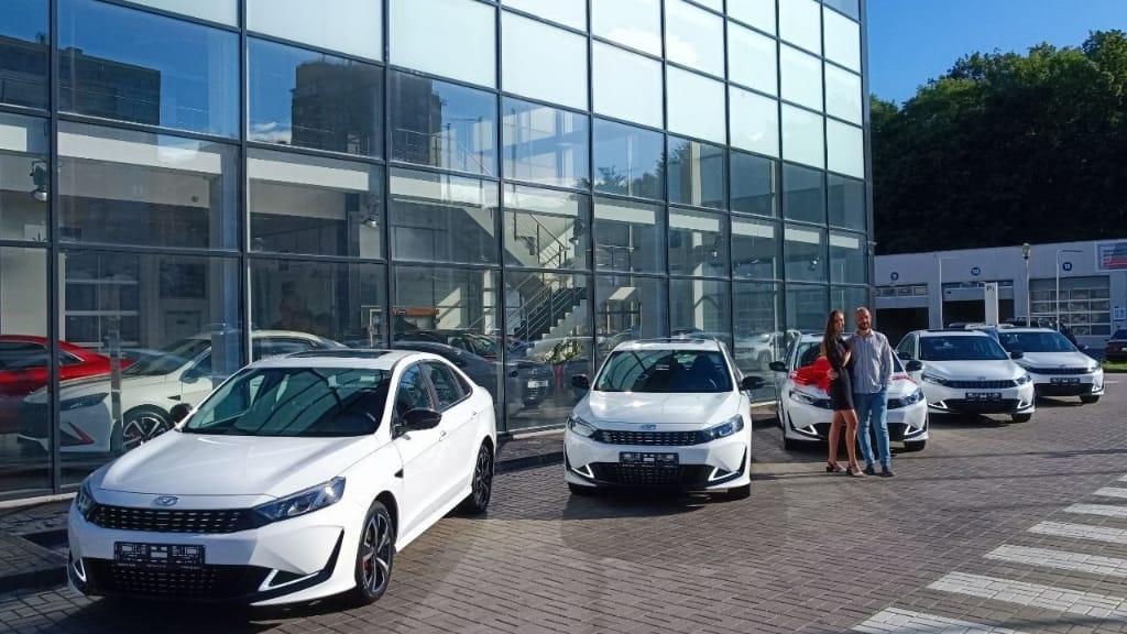 KAIYI покупают в Тринити Трейд!