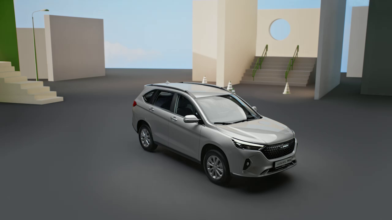 Купить HAVAL M6 в Казани | Цены 2024 и комплектации | Новые авто в наличии  в салонах официального дилера ТрансТехСервис