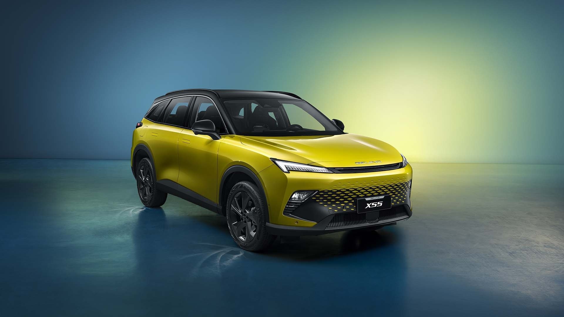 BAIC X55 — Официальный дистрибьютор в России