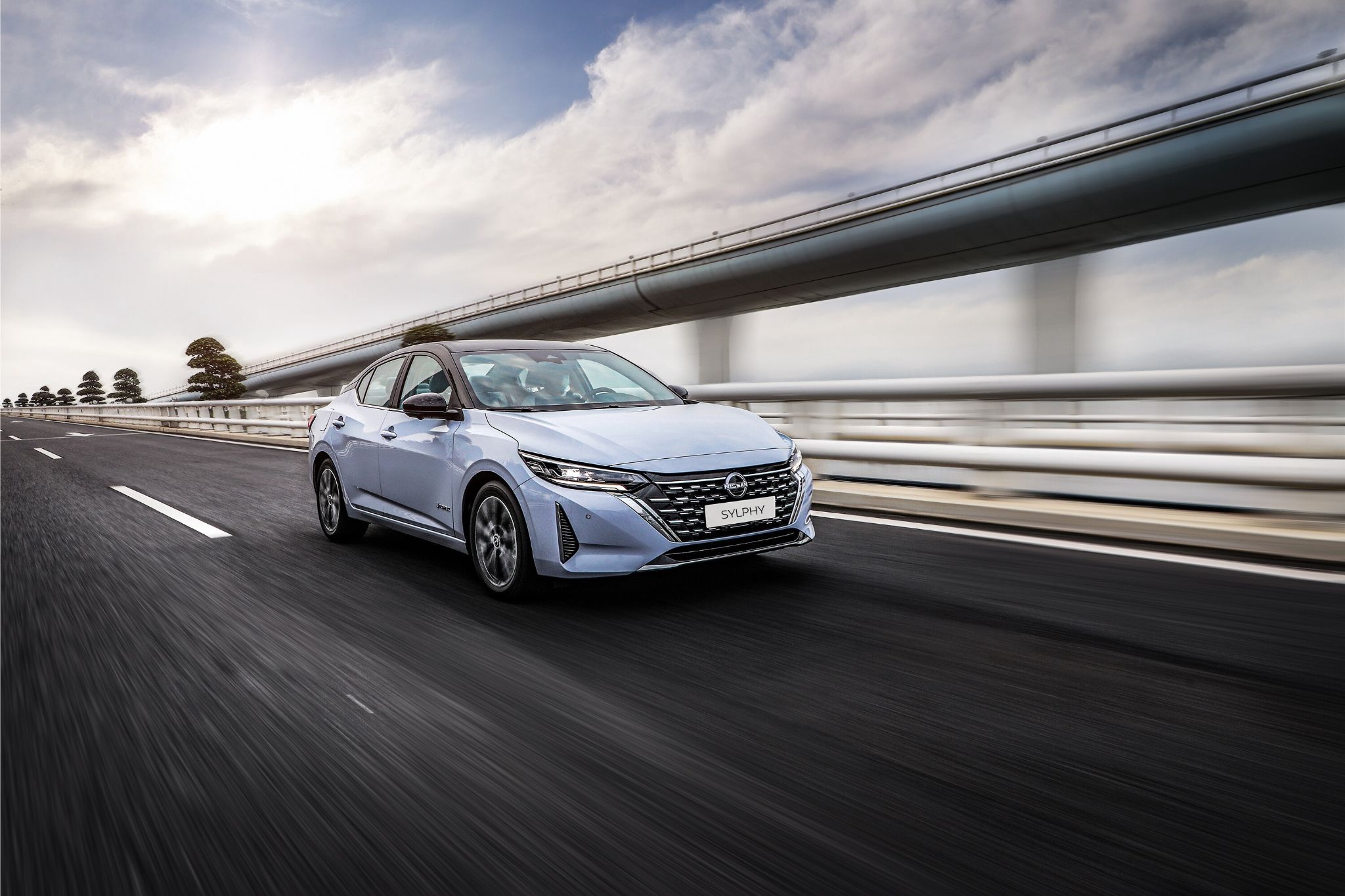Новый Nissan Sylphy