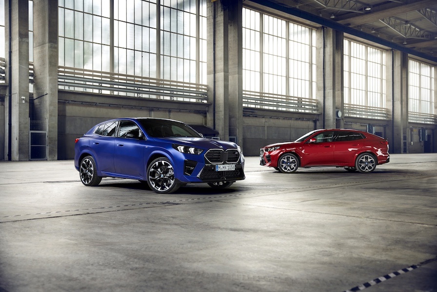 Новый BMW X2 и первый в истории BMW iX2