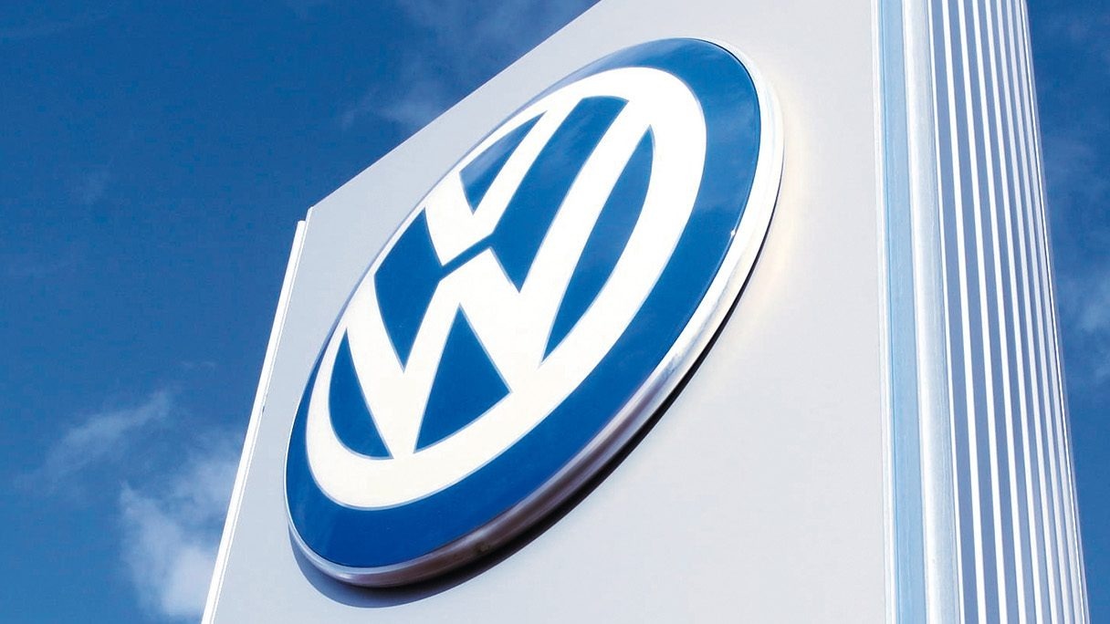 Volkswagen Financial services logo