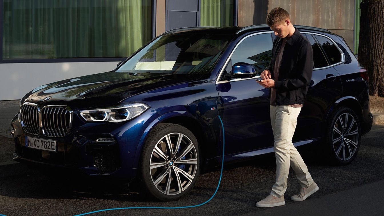 Цифровые сервисы BMW ConnectedDrive | Официальный дилер BMW Автодом