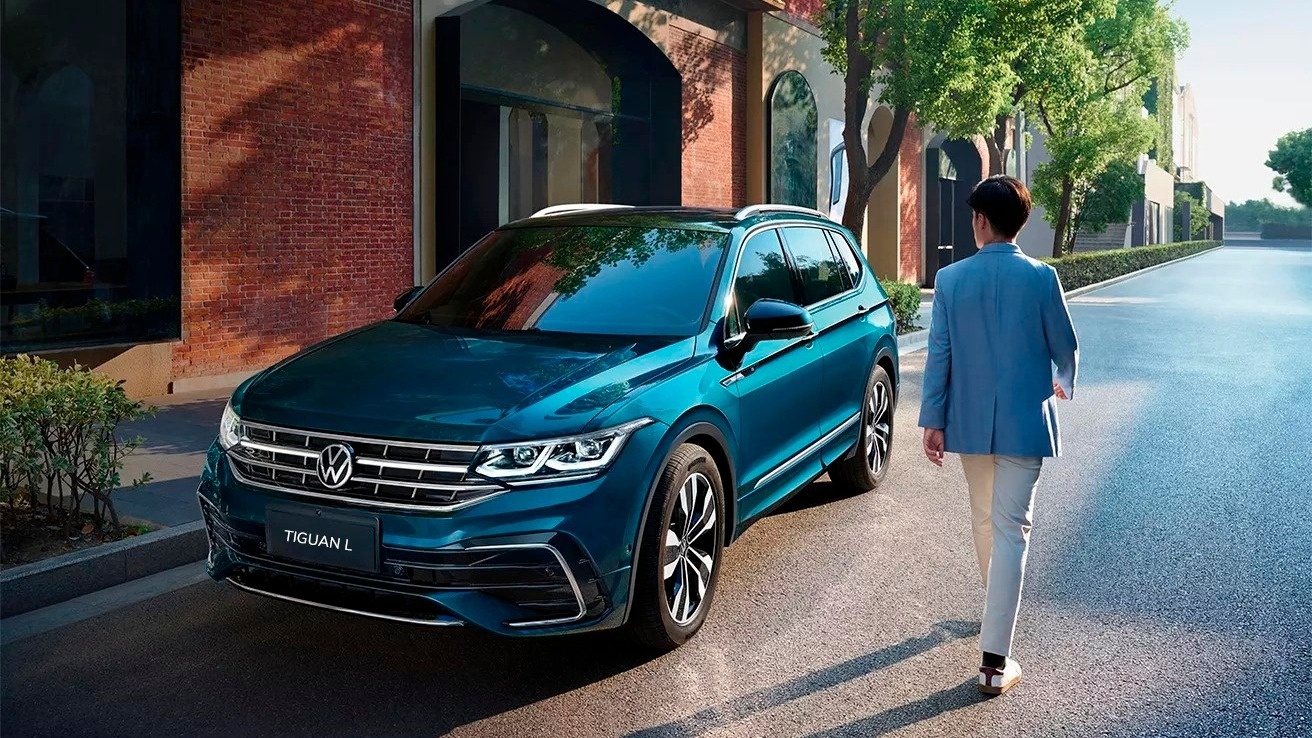 Новый Volkswagen Tiguan L от официального дилера в СПБ!