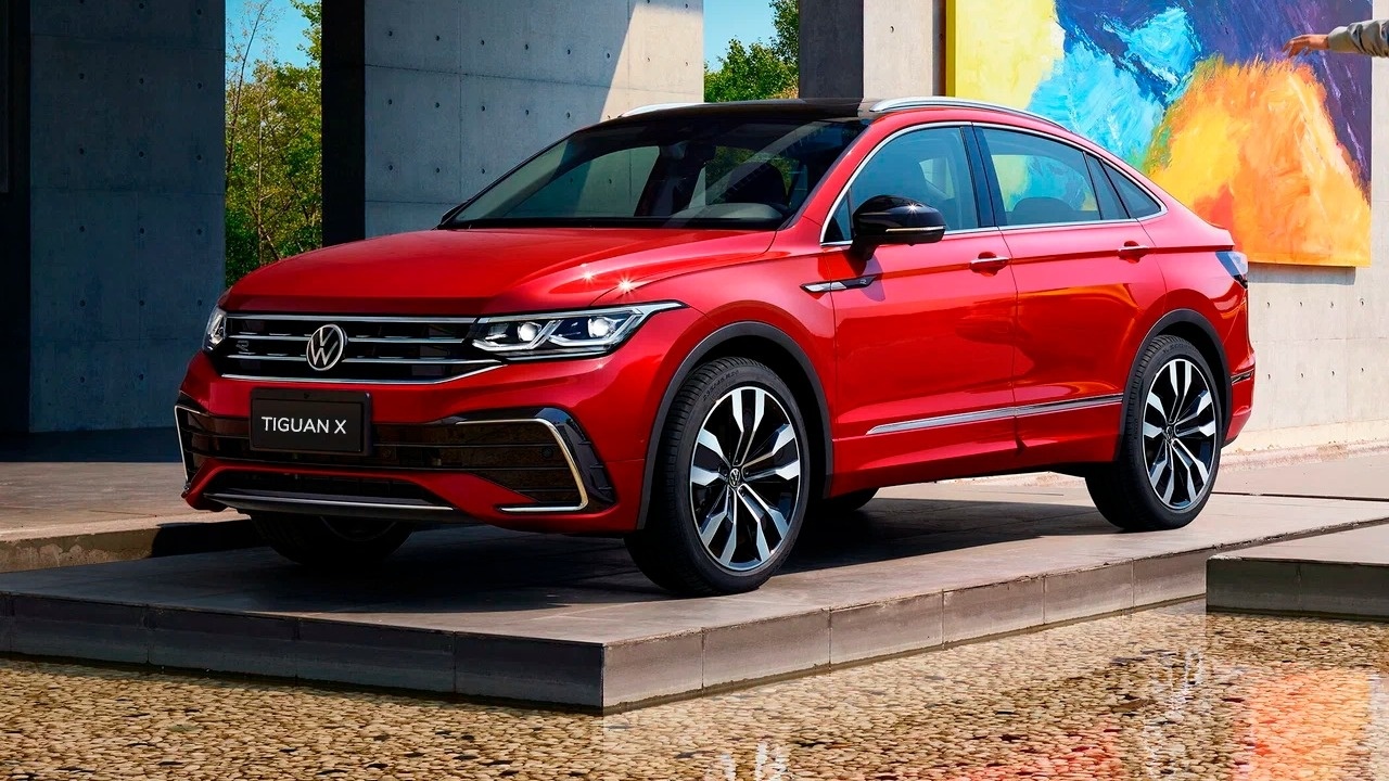 Volkswagen Tiguan в кузове купе появился в продаже в России | tricolor-salon.ru