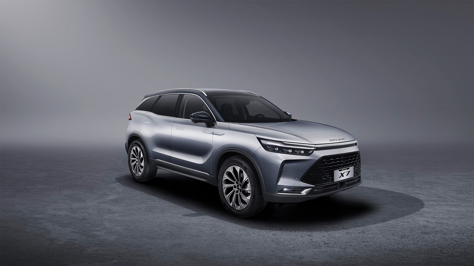 BAIC X7 — Официальный дистрибьютор в России