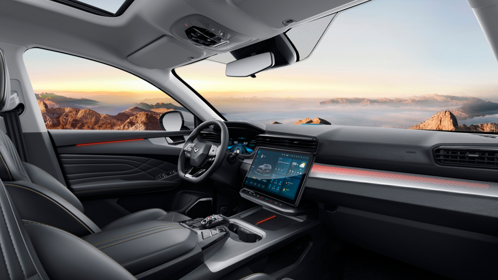 KAIYI X7 Kunlun — фото 8