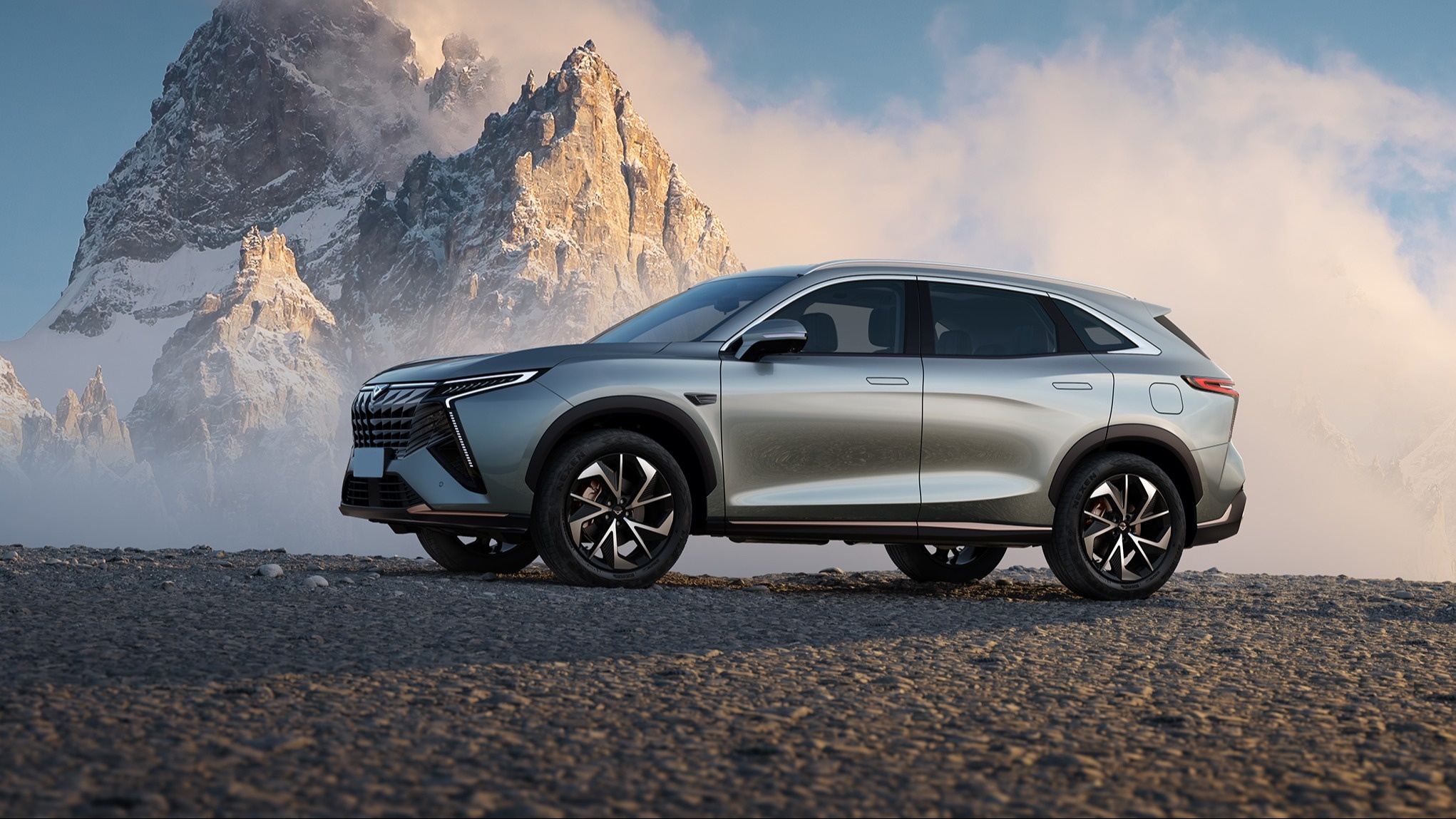 KAIYI X7 Kunlun — фото 5