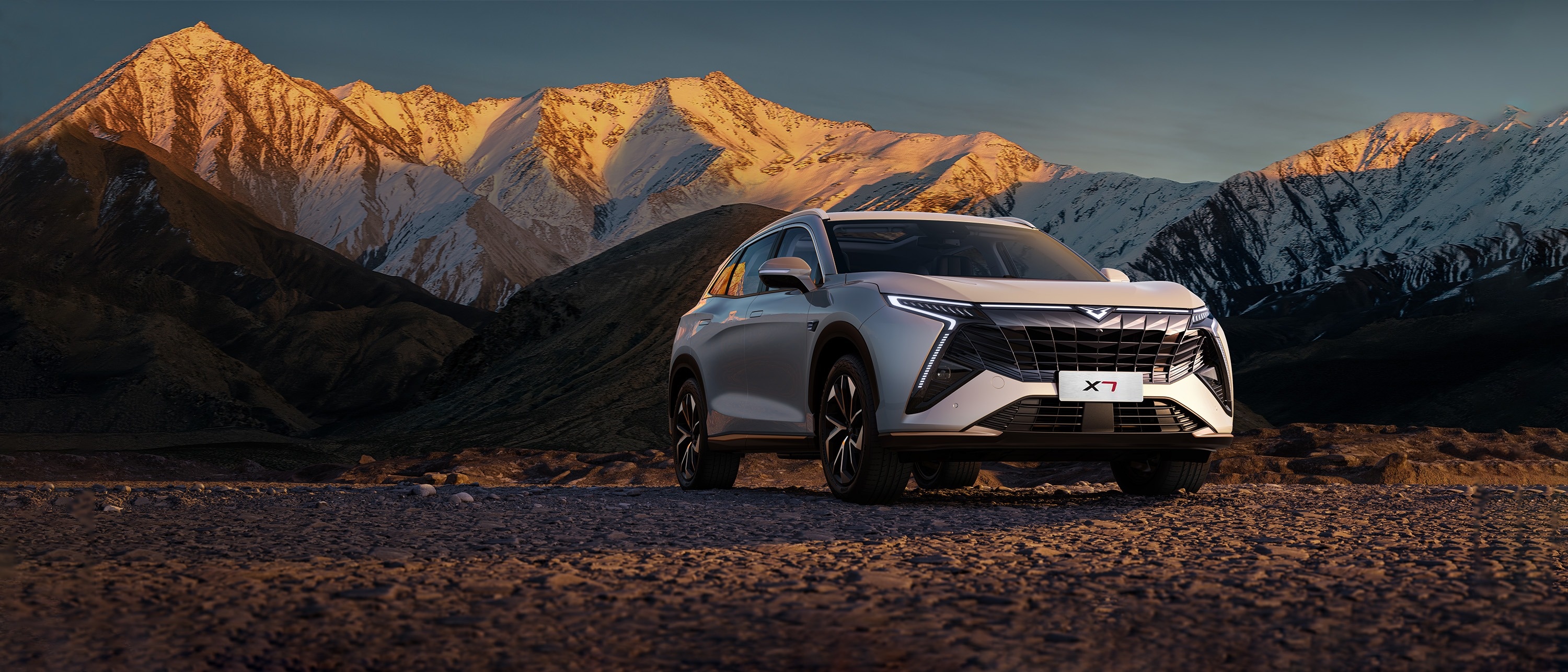 KAIYI X7 Kunlun — фото 2