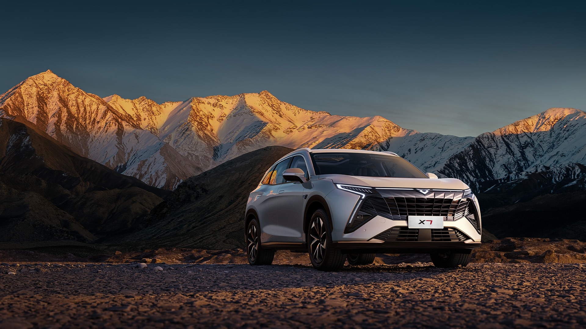 KAIYI X7 Kunlun — фото 2