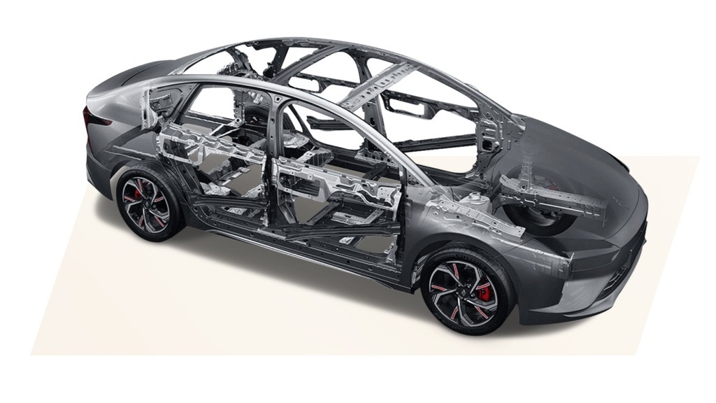 Гибридный высокопрочный легкий корпус Amberauto A5