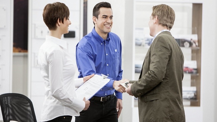 Давайте знакомиться!