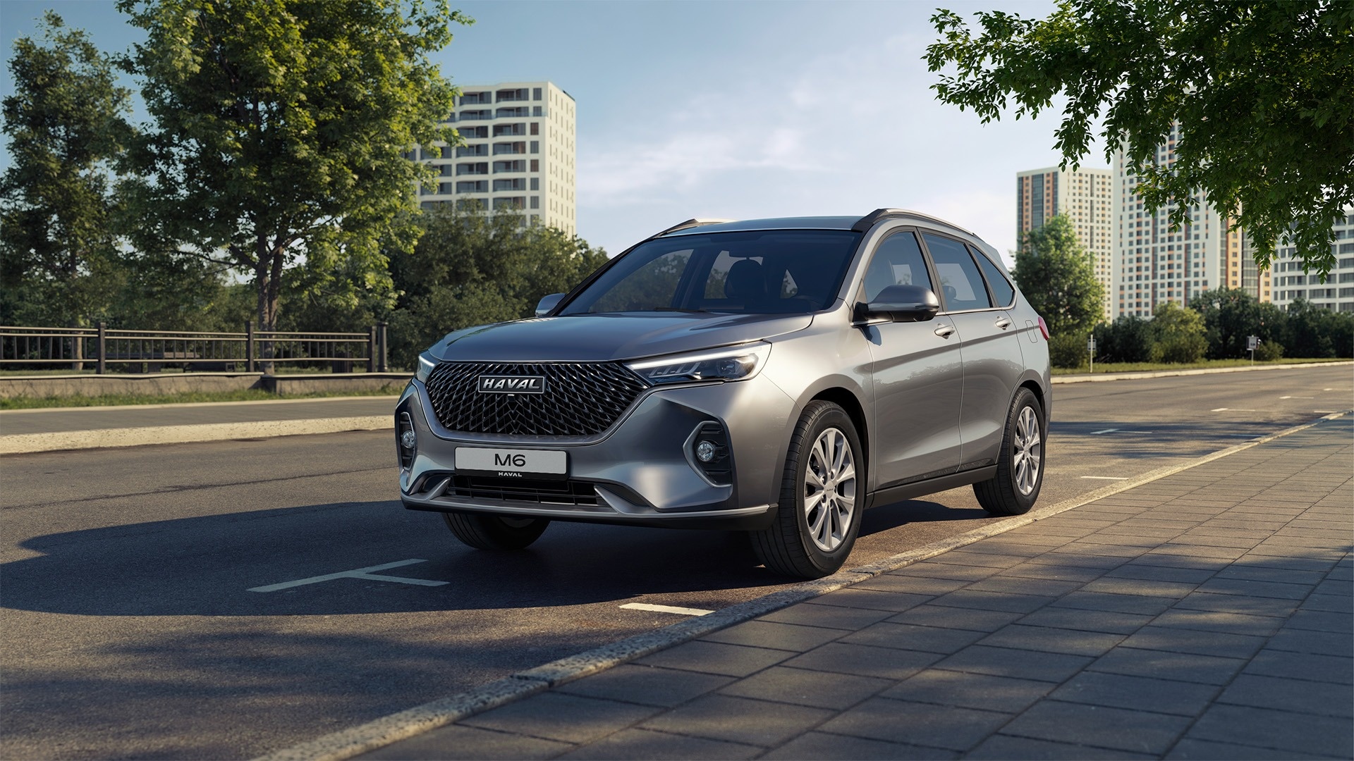 Купить новый Haval M6 2023-2024, цены у официального дилера в Москве на  Хавал М6