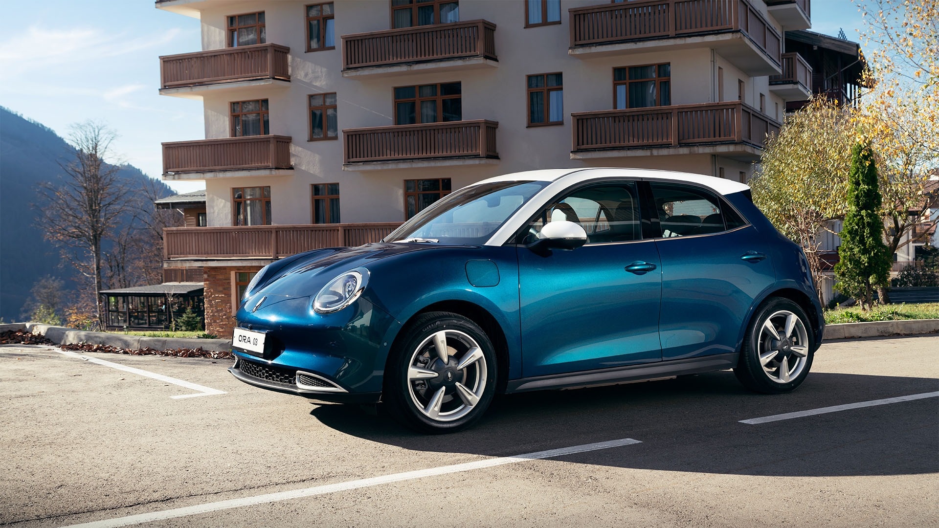 Электромобиль ORA - 1