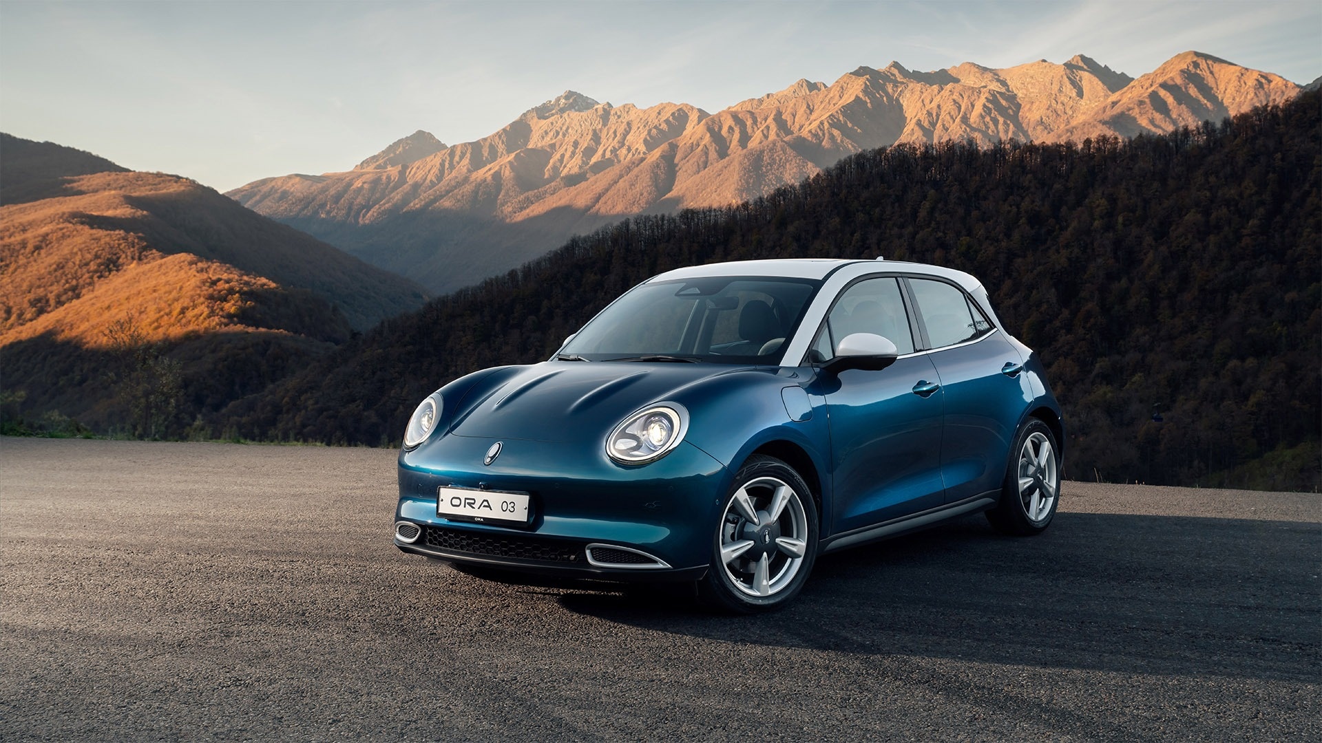 Электромобиль ORA - 2