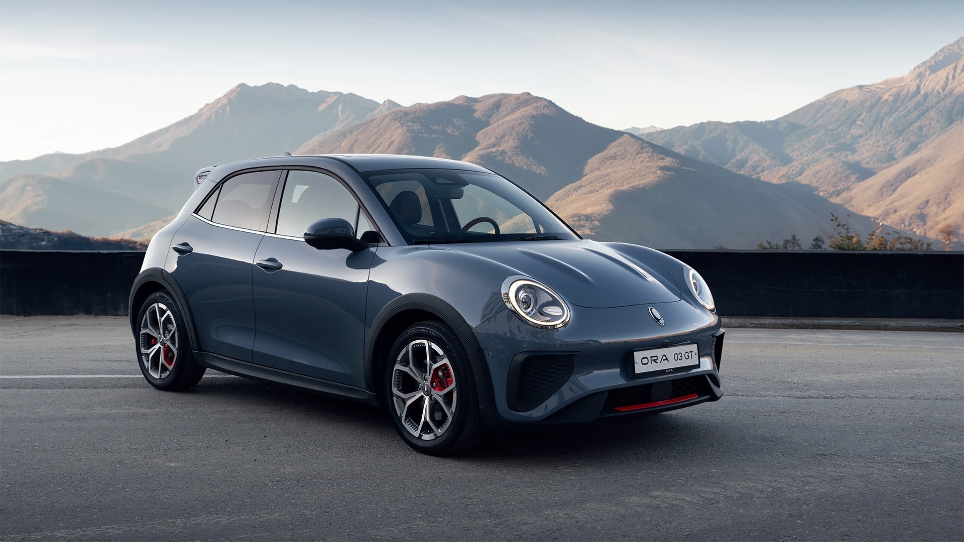 Электромобиль ORA - 3