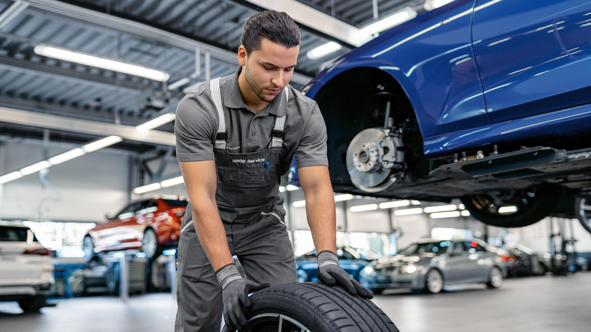 УСЛУГИ ШИНОМОНТАЖА