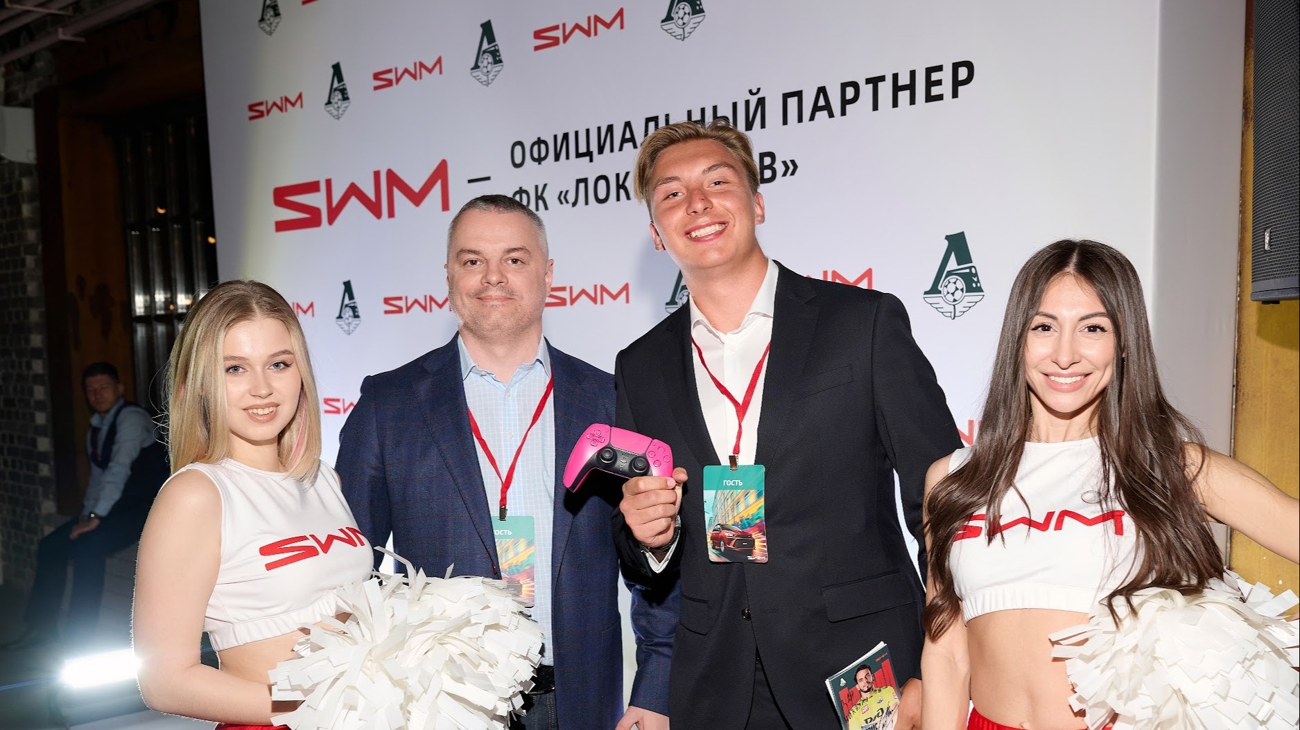 SWM Motors — официальный партнер ФК «Локомотив»