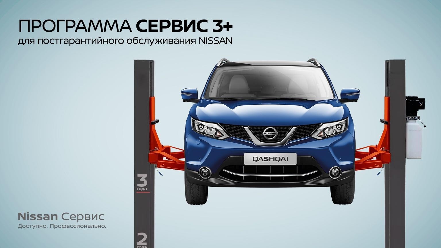 Акции на сервис обслуживание автомобилей Nissan