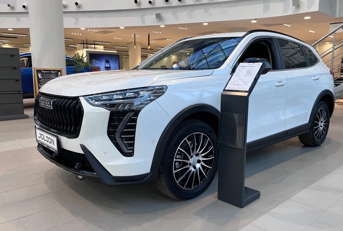 НОВЫЙ HAVAL JOLION 2024 купить в Москве у оф дилера «У Сервис +»