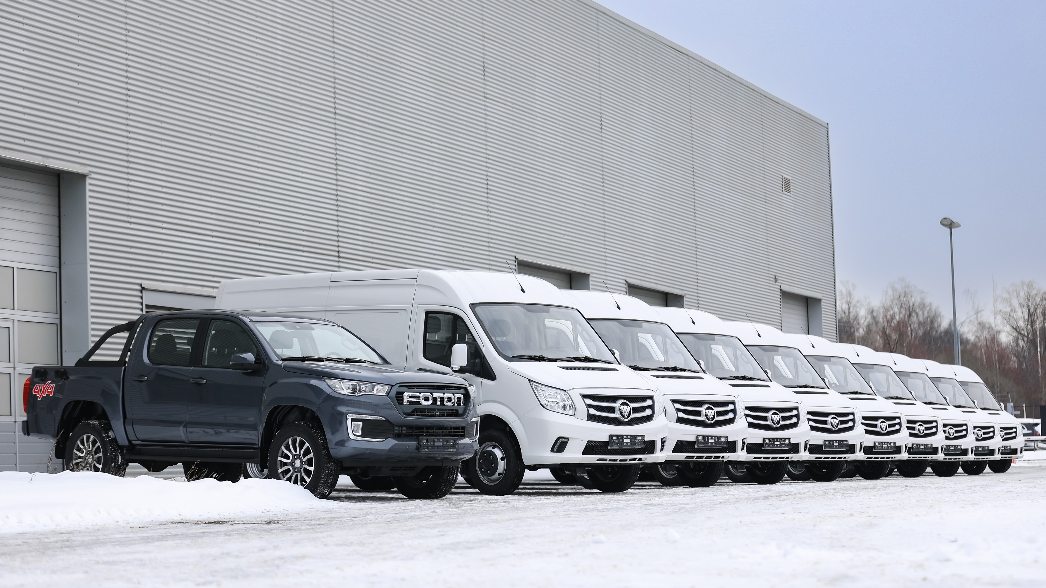 Foton Tunland - легендарный пикап | Дистрибьютор автомобилей Фотон МБ РУС в  России