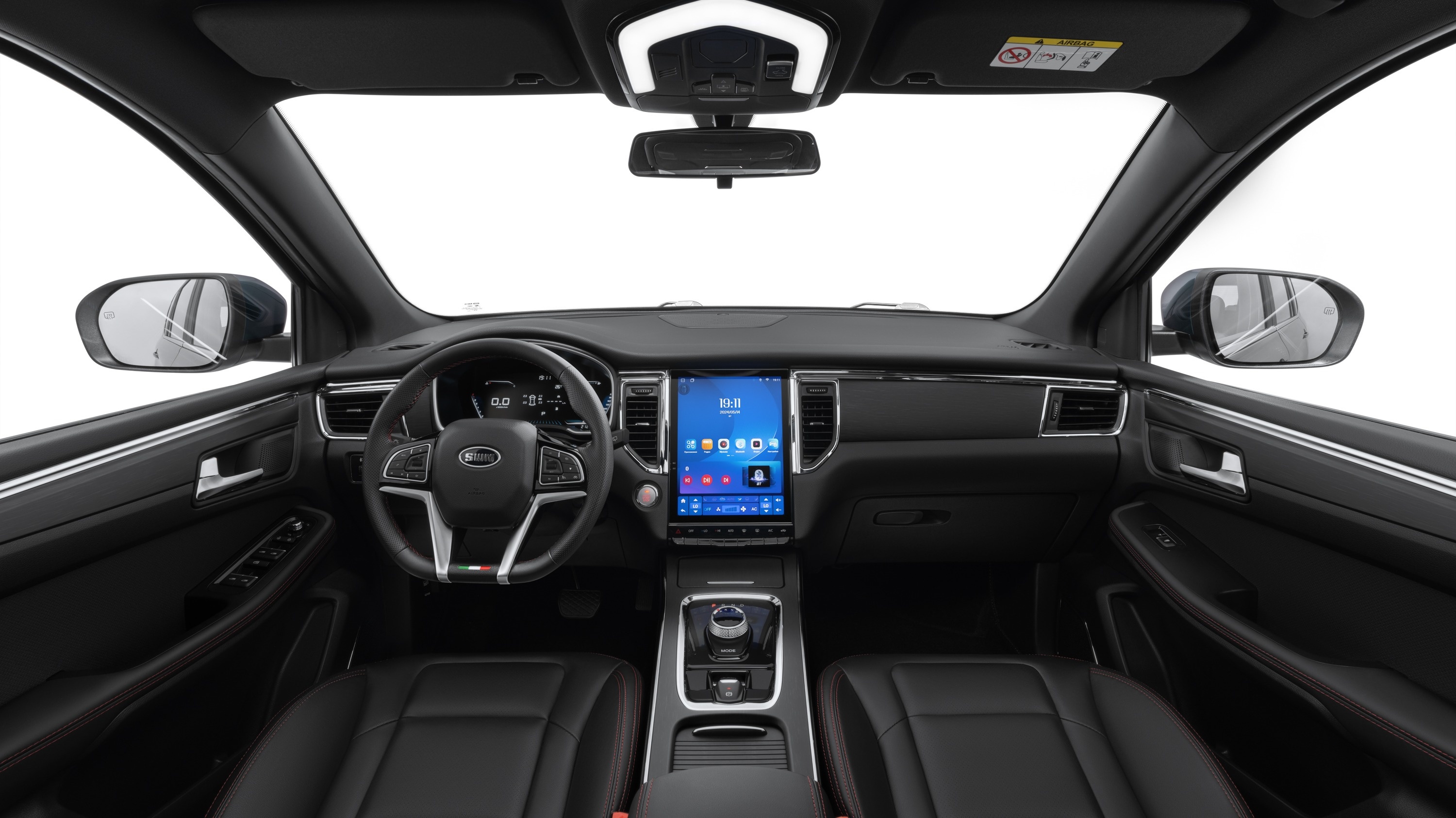 Интерьер SWM G05 Pro (СВМ Г05 Про)