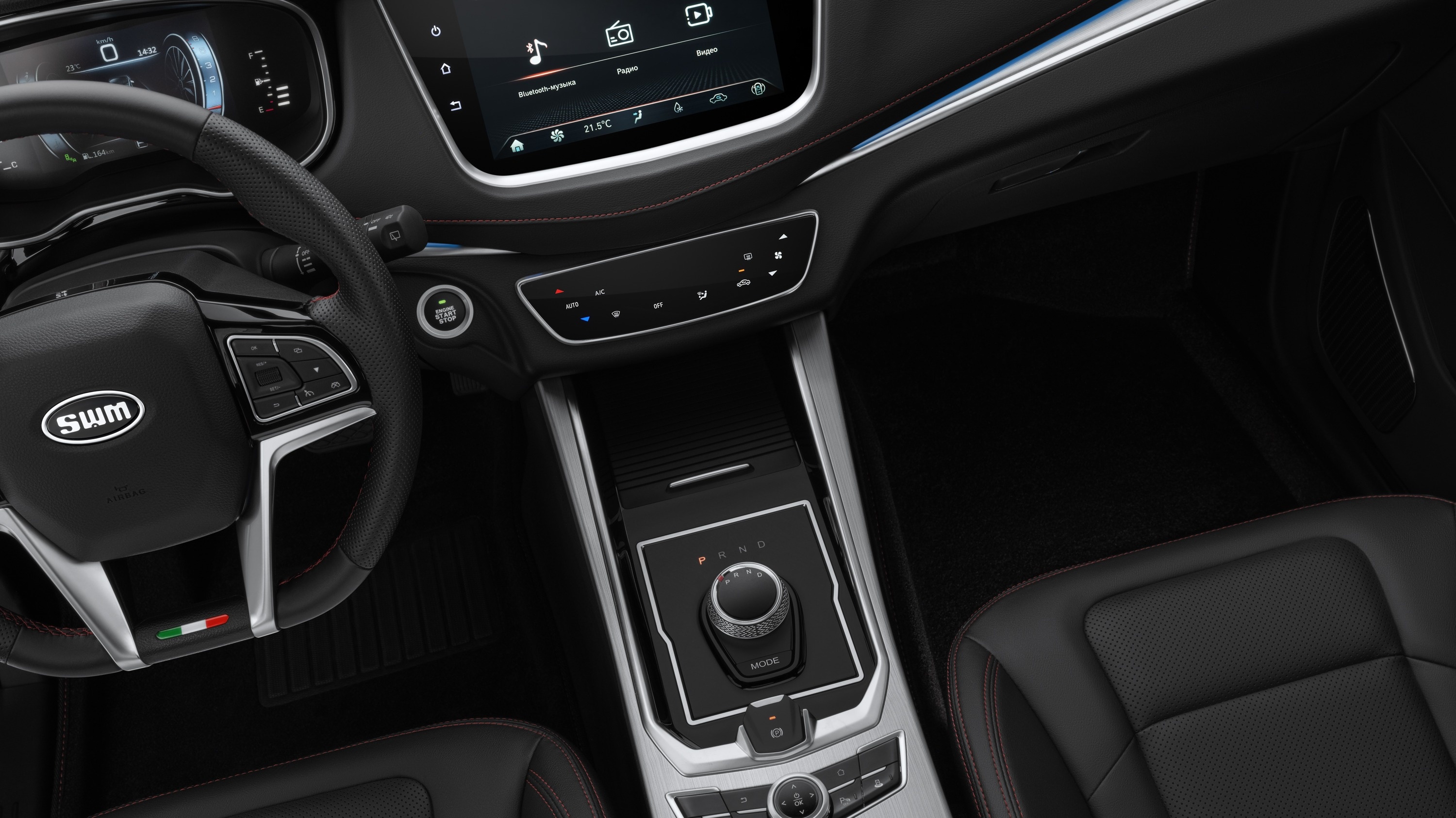 Интерьер SWM G01F (СВМ Г01 Ф)