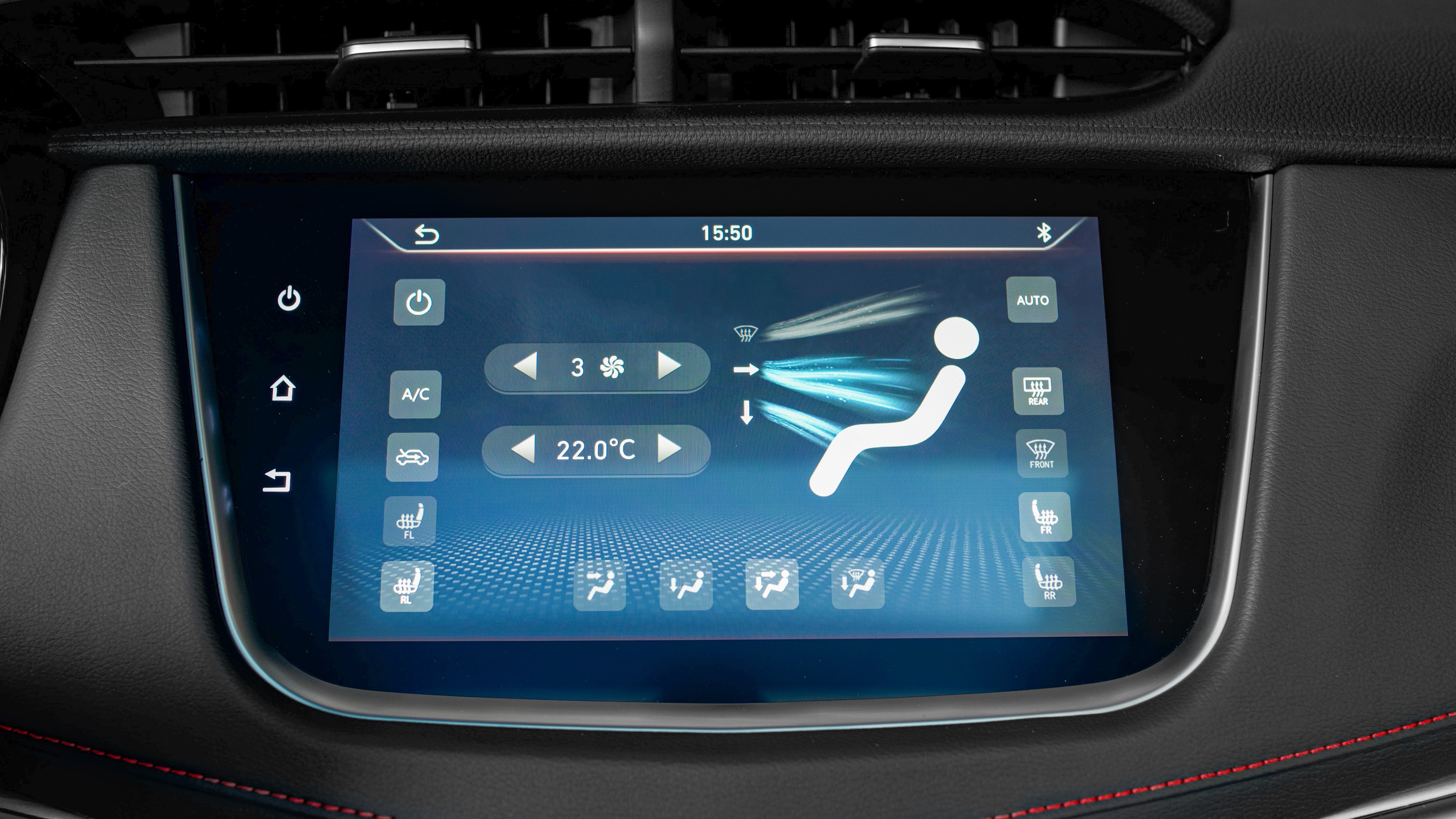 Интерьер SWM G01F (СВМ Г01 Ф)