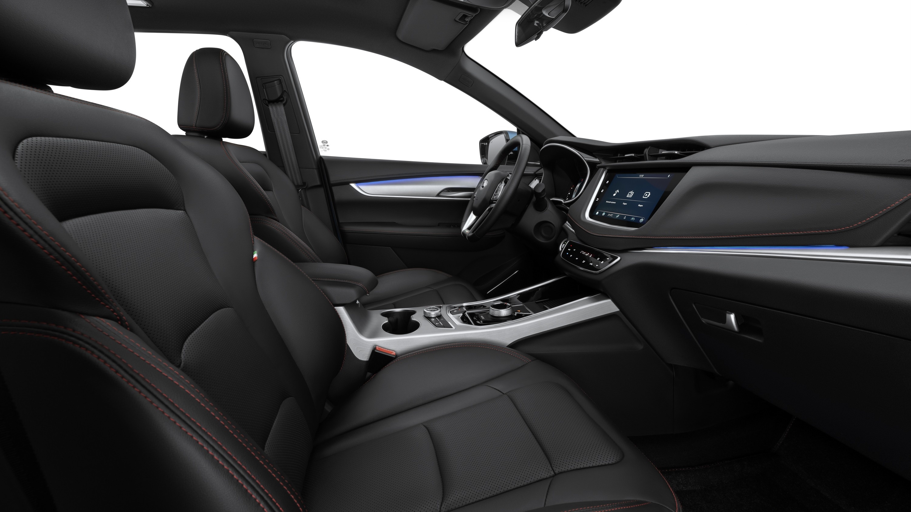 Интерьер SWM G01F (СВМ Г01 Ф)