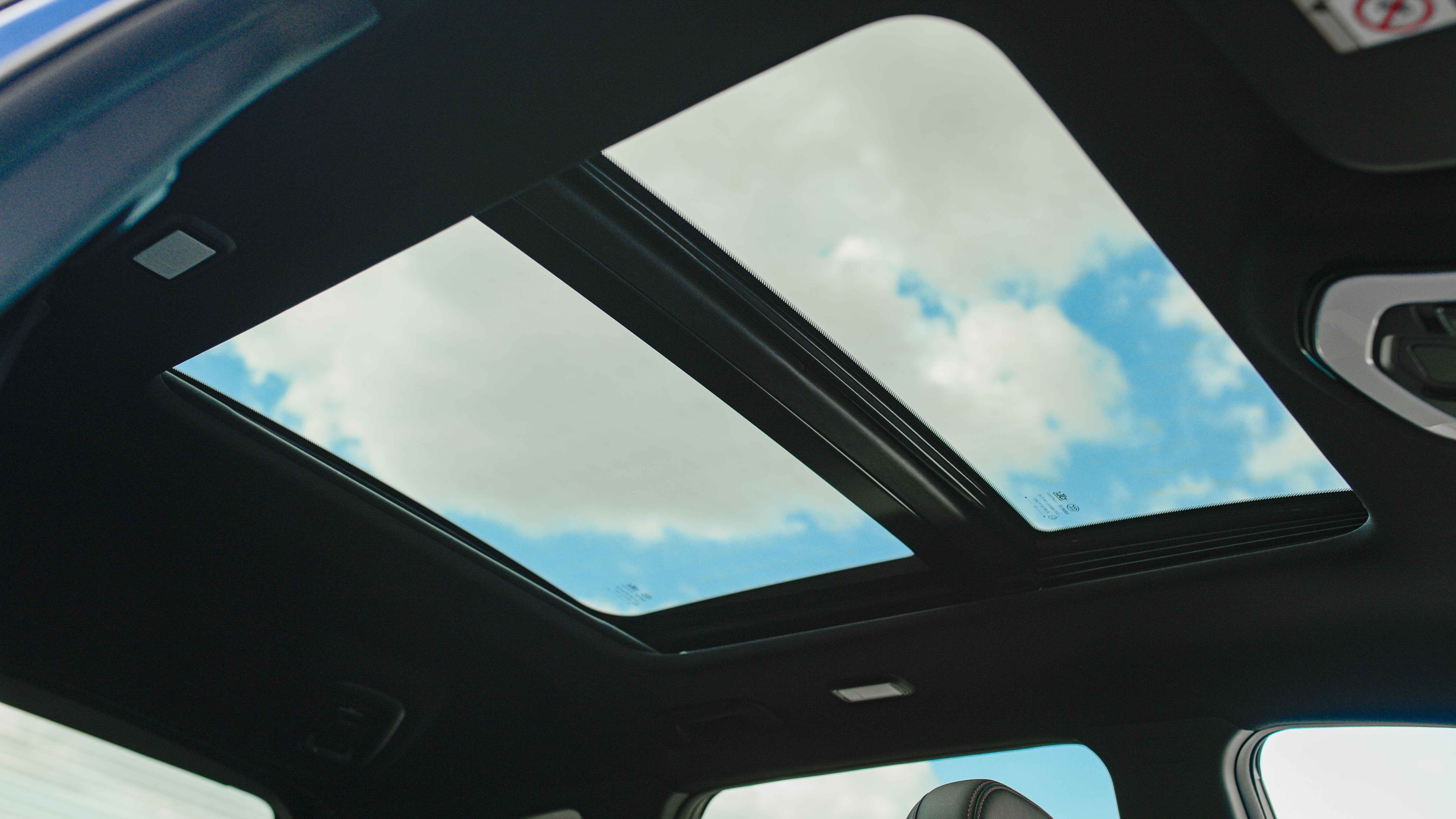 Панорамная крыша SWM G01F — СВМ Г01Ф