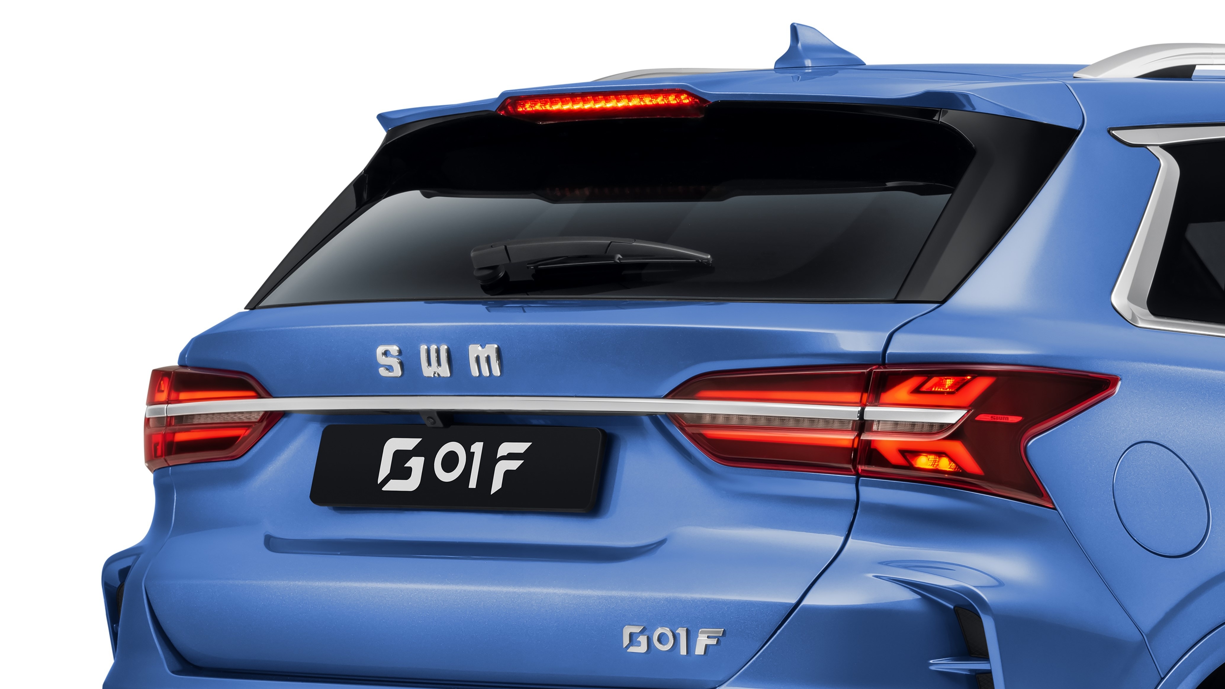 Светодиодные задние комбинированные фонари SWM G01F — СВМ Г01Ф