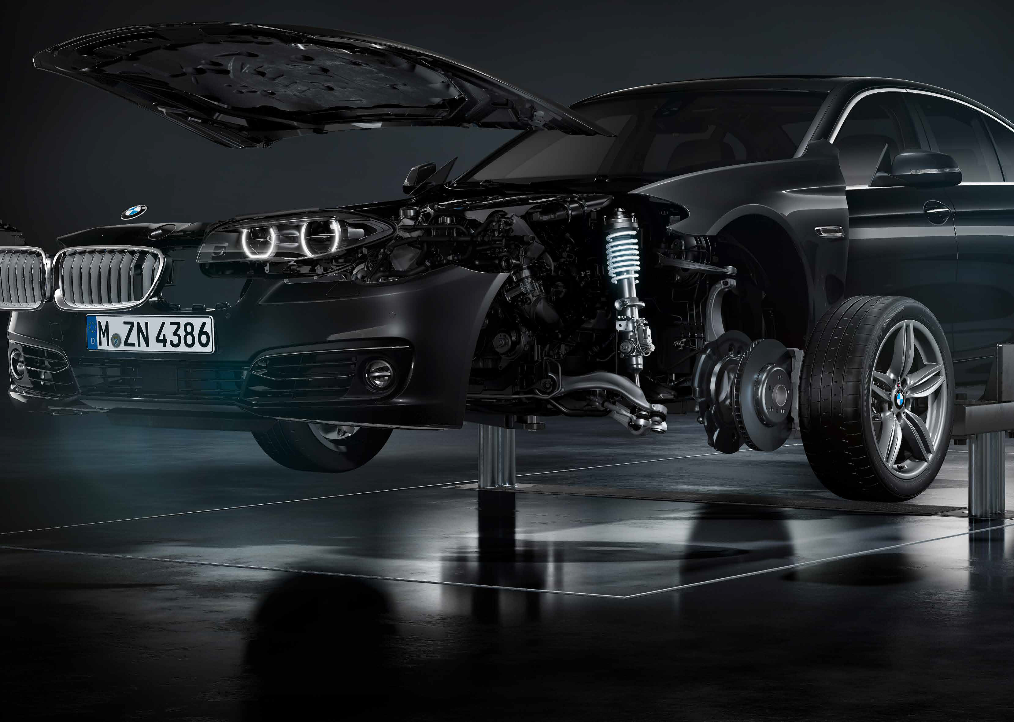 ОРИГИНАЛЬНЫЕ ЗАПАСНЫЕ ЧАСТИ BMW В РУС МОТОРС