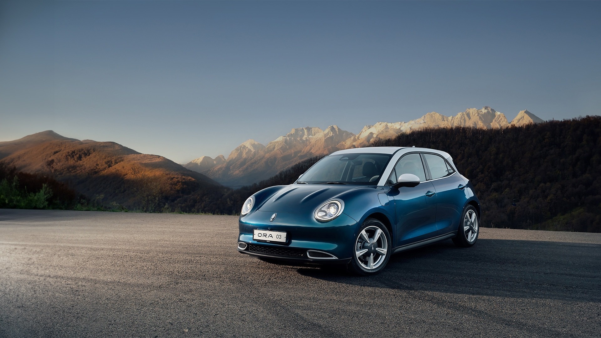 Электромобиль ORA 03