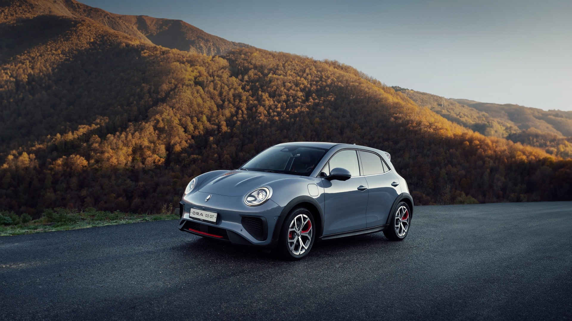 Электромобиль ORA 03 GT