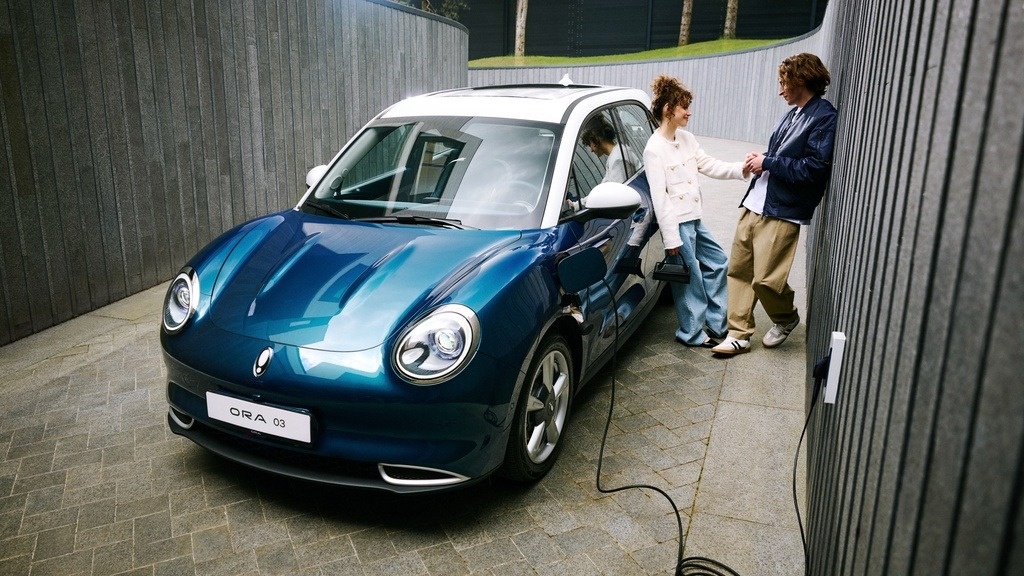 Зарядка электромобиля ORA