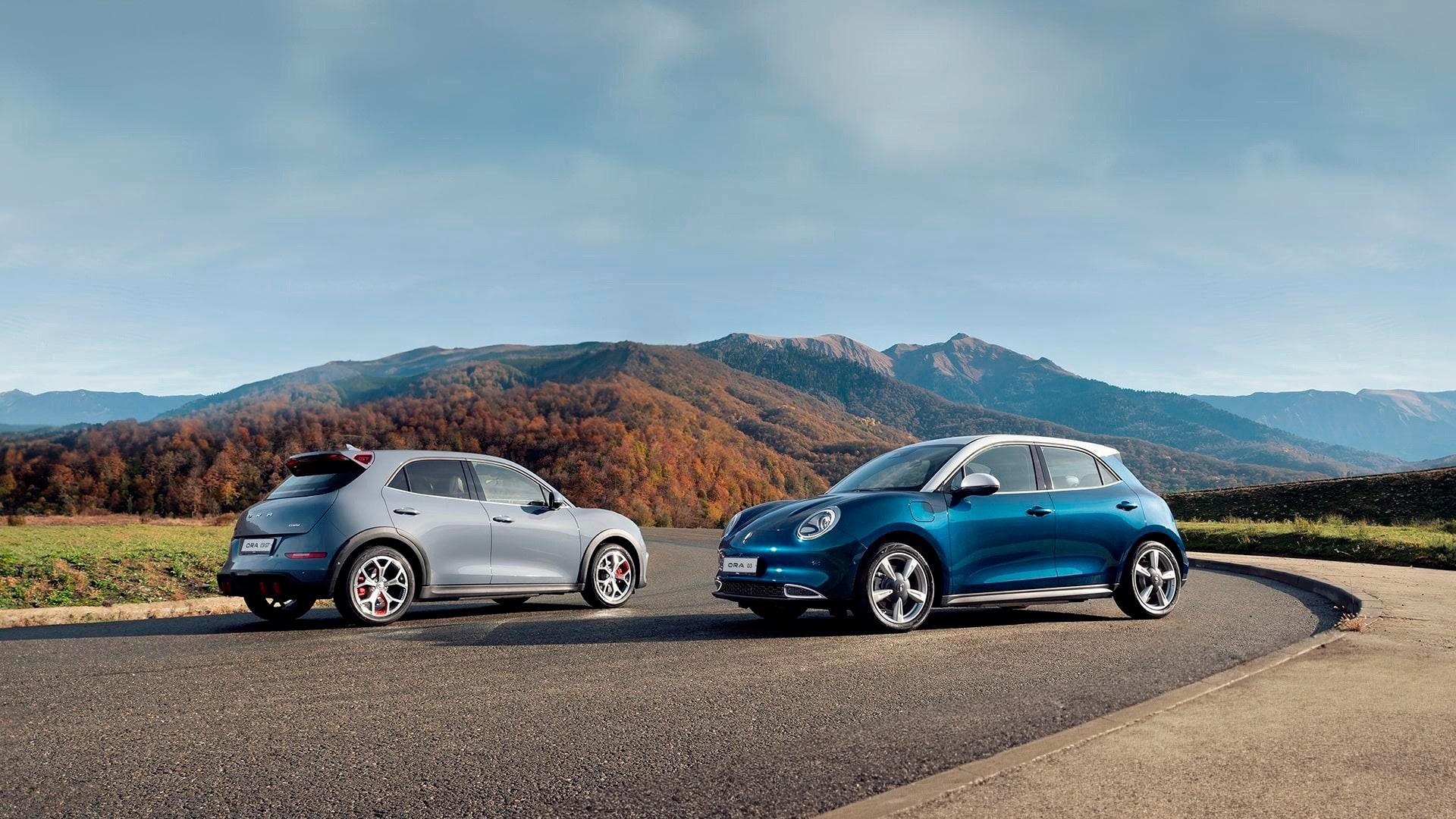 Электромобили ORA