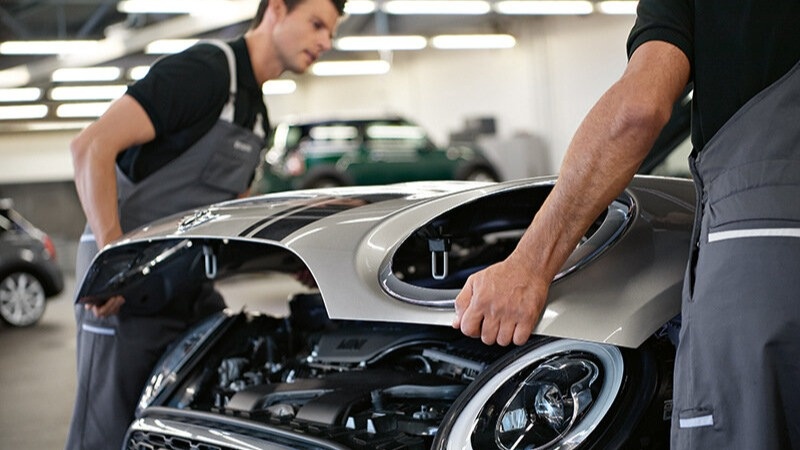 замена масла мини