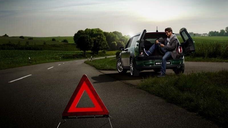 замена акб mini cooper