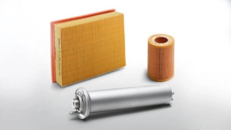 Замена фильтров BMW