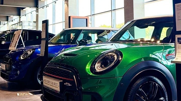 сколько стоит купить мини купер б/у